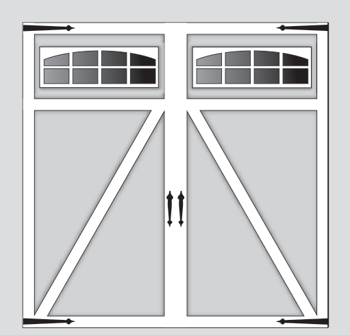 Safe-Way Aristocrat Monarch M5BW1 — Window Design 1