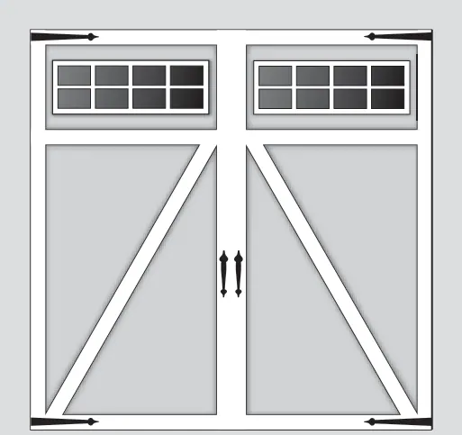 Safe-Way Aristocrat Monarch M5BW2 — Window Design 2