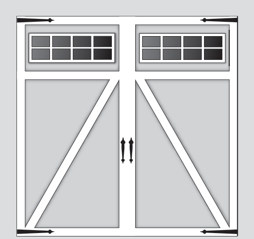Safe-Way Aristocrat Monarch M5BW2 — Window Design 2