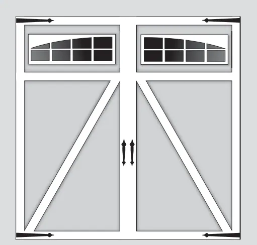Safe-Way Aristocrat Monarch M5BW3 — Window Design 3