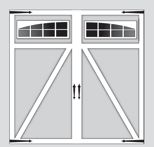 Safe-Way Aristocrat Monarch M5BW3 — Window Design 3