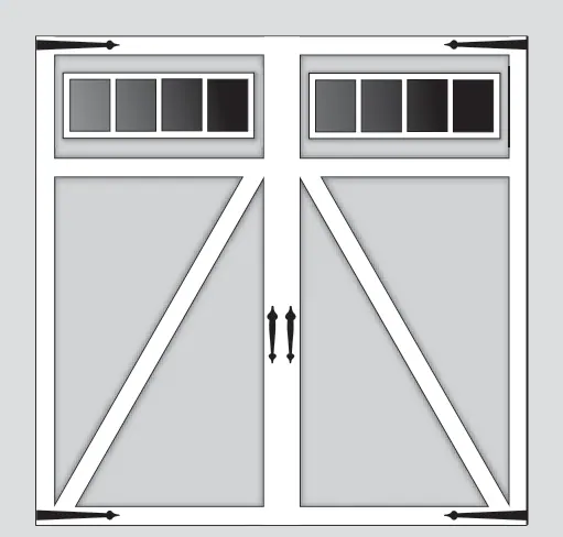 Safe-Way Aristocrat Monarch M5BW4 — Window Design 4
