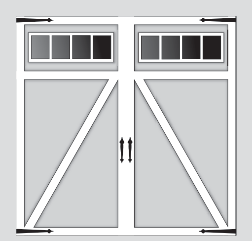 Safe-Way Aristocrat Monarch M5BW4 — Window Design 4