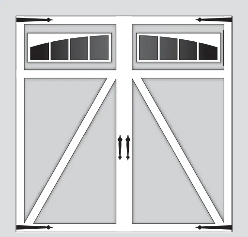 Safe-Way Aristocrat Monarch M5BW5 — Window Design 5