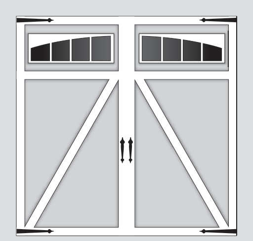 Safe-Way Aristocrat Monarch M5BW5 — Window Design 5