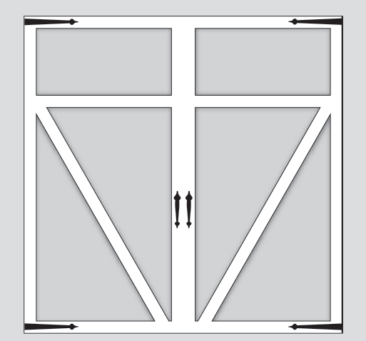 Safe-Way Aristocrat Monarch M5CS — No Window