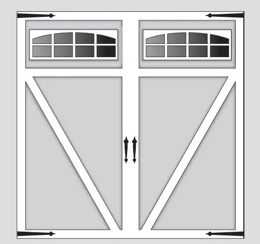 Safe-Way Aristocrat Monarch M5CW1 — Window Design 1