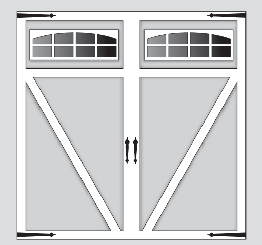 Safe-Way Aristocrat Monarch M5CW1 — Window Design 1