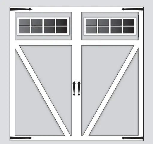 Safe-Way Aristocrat Monarch M5CW2 — Window Design 2