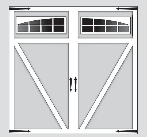 Safe-Way Aristocrat Monarch M5CW3 — Window Design 3