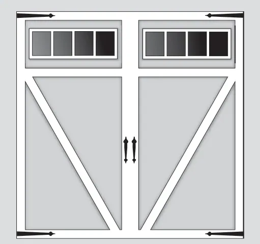 Safe-Way Aristocrat Monarch M5CW4 — Window Design 4