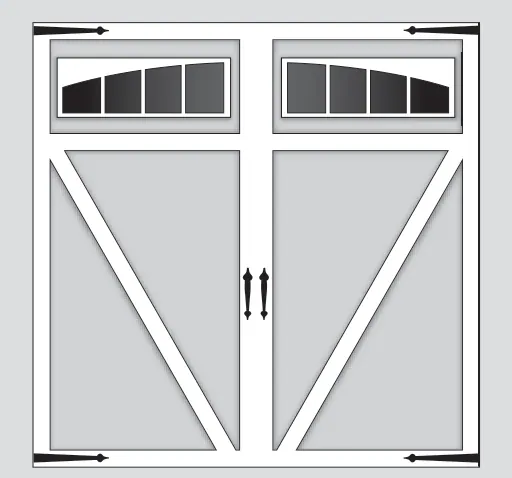 Safe-Way Aristocrat Monarch M5CW5 — Window Design 5