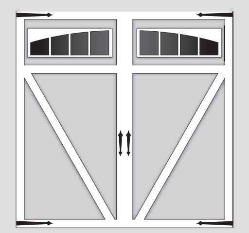 Safe-Way Aristocrat Monarch M5CW5 — Window Design 5