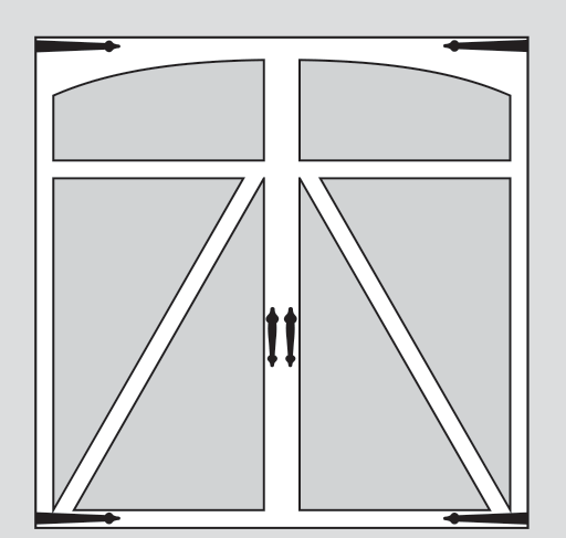 Safe-Way Aristocrat Presidential P5ES — No Window