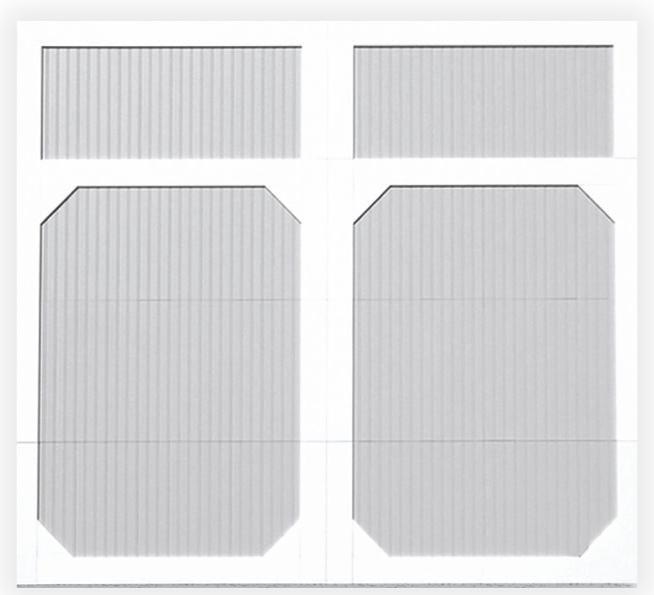 Safe-Way Presidential Premium vinyl-covered garage door