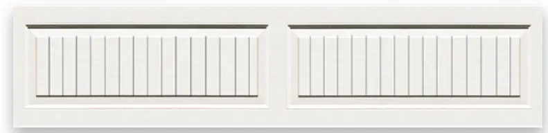 Long Carriage House (Models 48, 49) panel style
