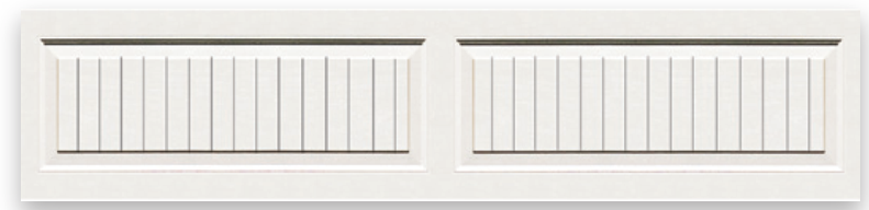 Long Carriage House (Models 48, 49) panel style