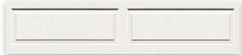 Long Raised Panel (Models 58, 59) panel style