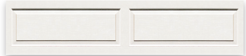 Long Raised Panel (Models 58, 59) panel style
