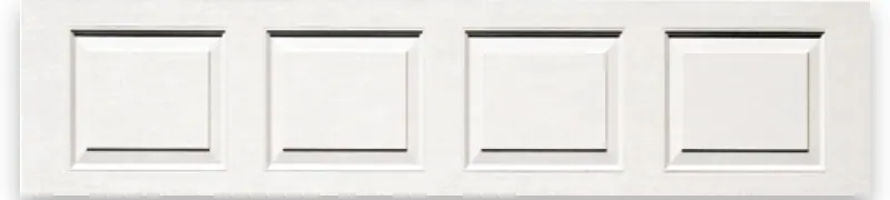 Standard Raised Panel (Models 56, 57) panel style