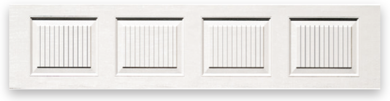 Carriage House (Models 40, 41) panel style
