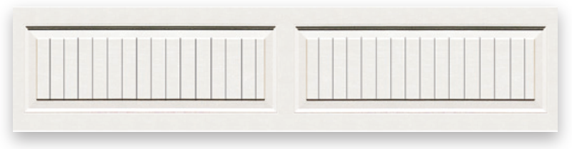 Long Carriage House (Models 42, 43) panel style