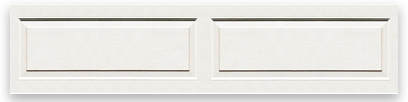 Long Raised Panel (Models 54, 55) panel style