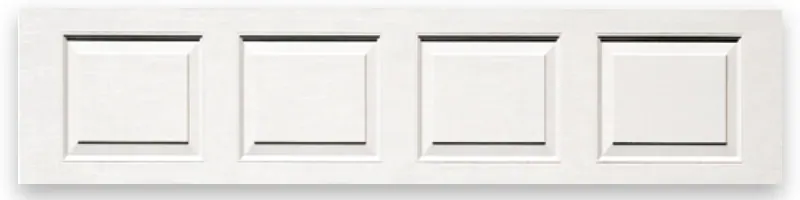 Standard Raised Panel (Models 50, 51) panel style