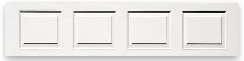 Standard Raised Panel (Models 50, 51) panel style