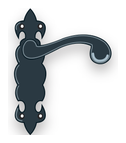 Carriage Handle decorative hardware