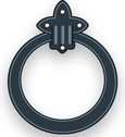 Carriage Knocker Kit decorative hardware