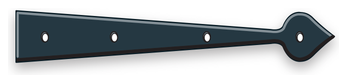 Steel Strap Hinge decorative hardware