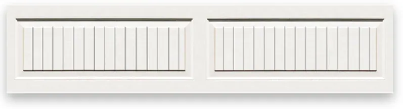 Long Carriage House (Models 64, 75) panel style