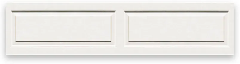 Long Raised Panel (Models 67, 72) panel style