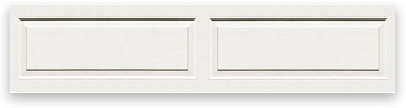 Long Raised Panel (Models 67, 72) panel style