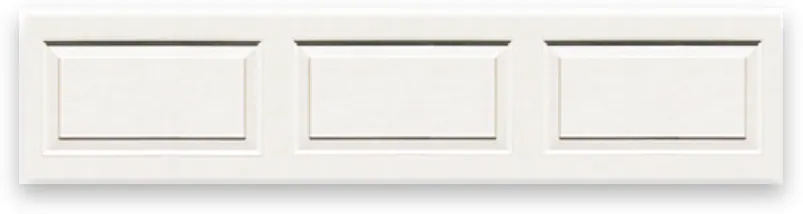 Medium Raised Panel (Models 69, 71) panel style