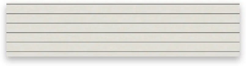 Pencil Groove (Models 270, 271) panel style