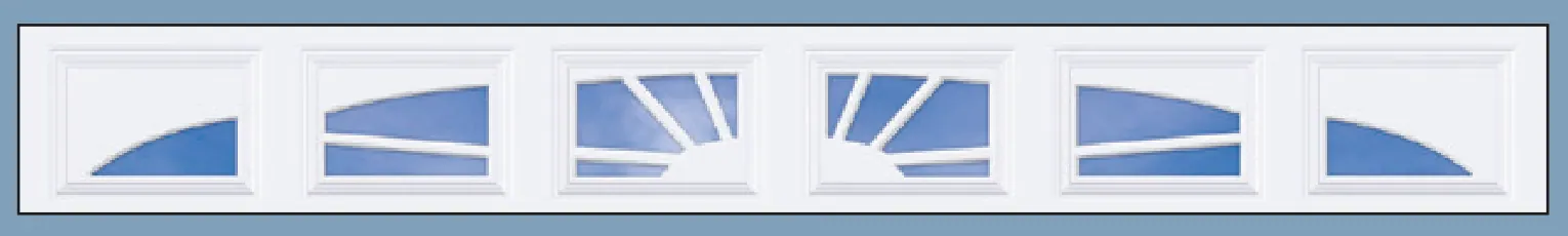 Sunrise 6 window insert