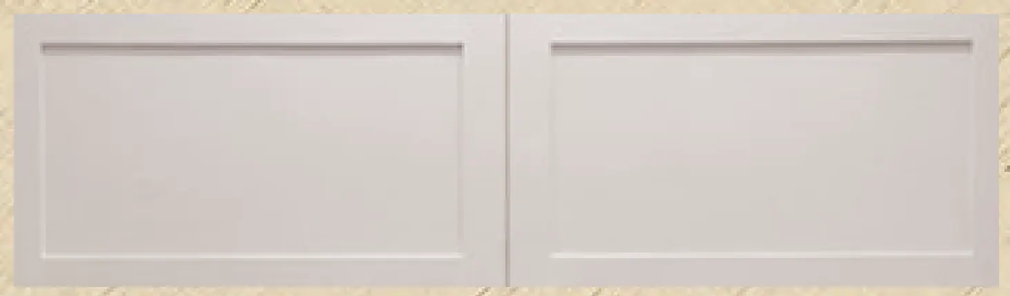 Large Solid window insert