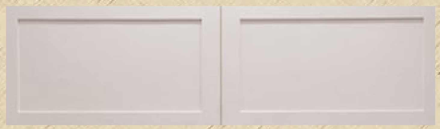 Large Solid window insert