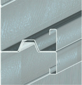 Exclusive RITS™ (Reinforced Integral Truss System) design roll-formed into the panel.