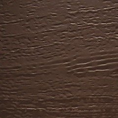 Brown finish