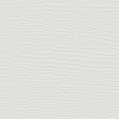 White finish