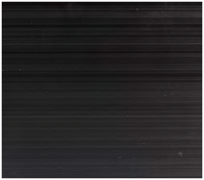 Black Anodized finish