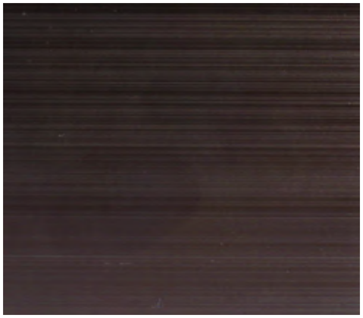 Dark Bronze Anodized finish