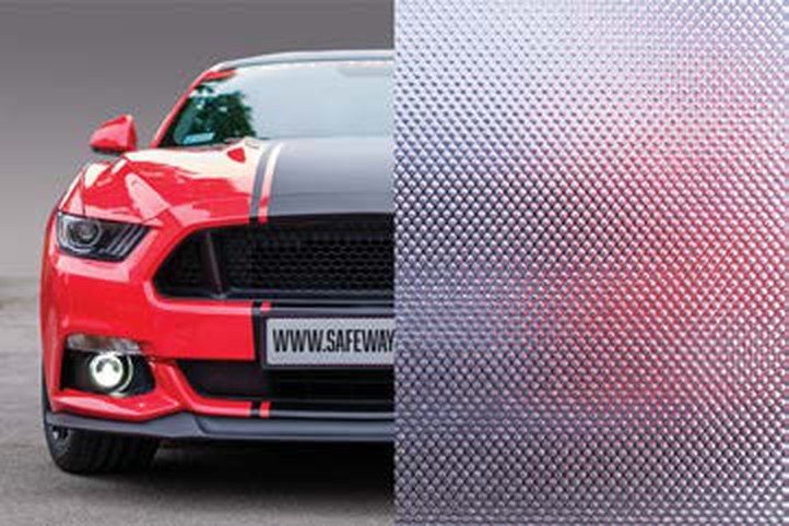 Industrex glass finish