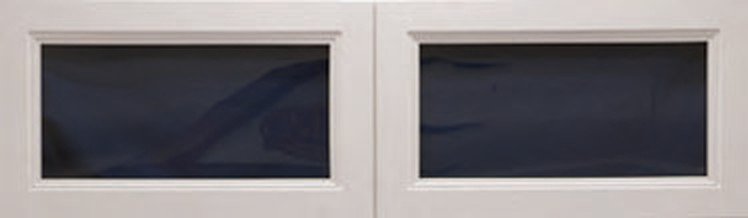 Large Plain View window insert