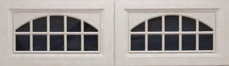 Large Stockton Arch window insert