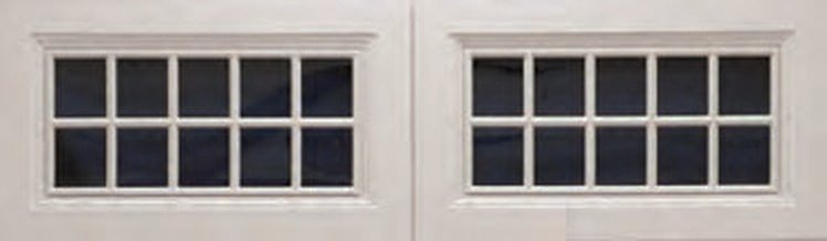 Large Stockton window insert
