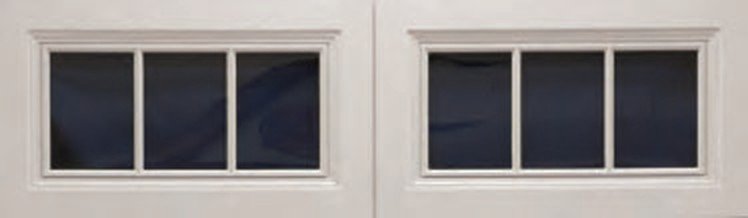 Stockbridge Two Bar window insert